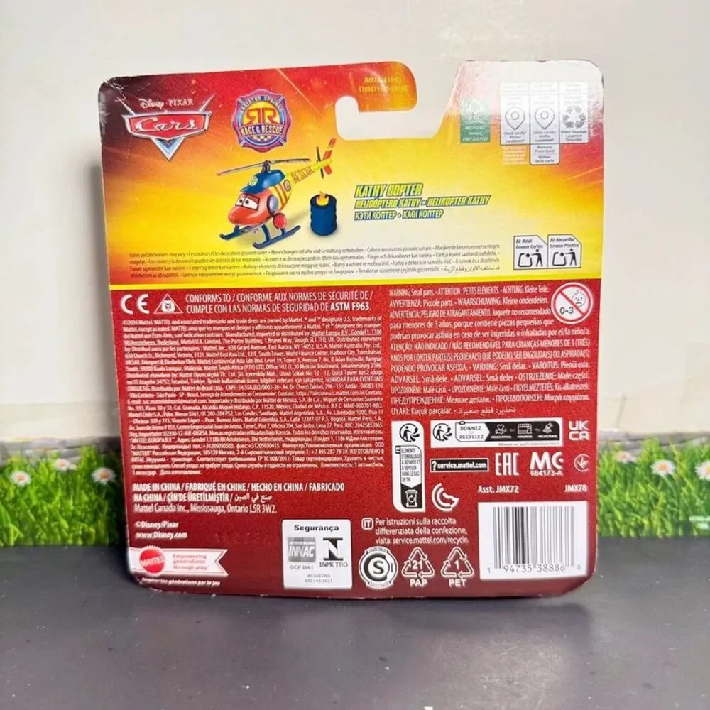 Disney Pixar Cars Kathy Copter Race & Rescue Diecast 2026 Mattel JMX78 New
